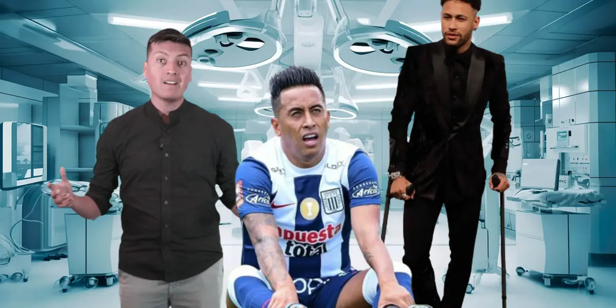 Christian Cueva solo quiere lujos para operarse