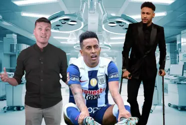 Christian Cueva solo quiere lujos para operarse