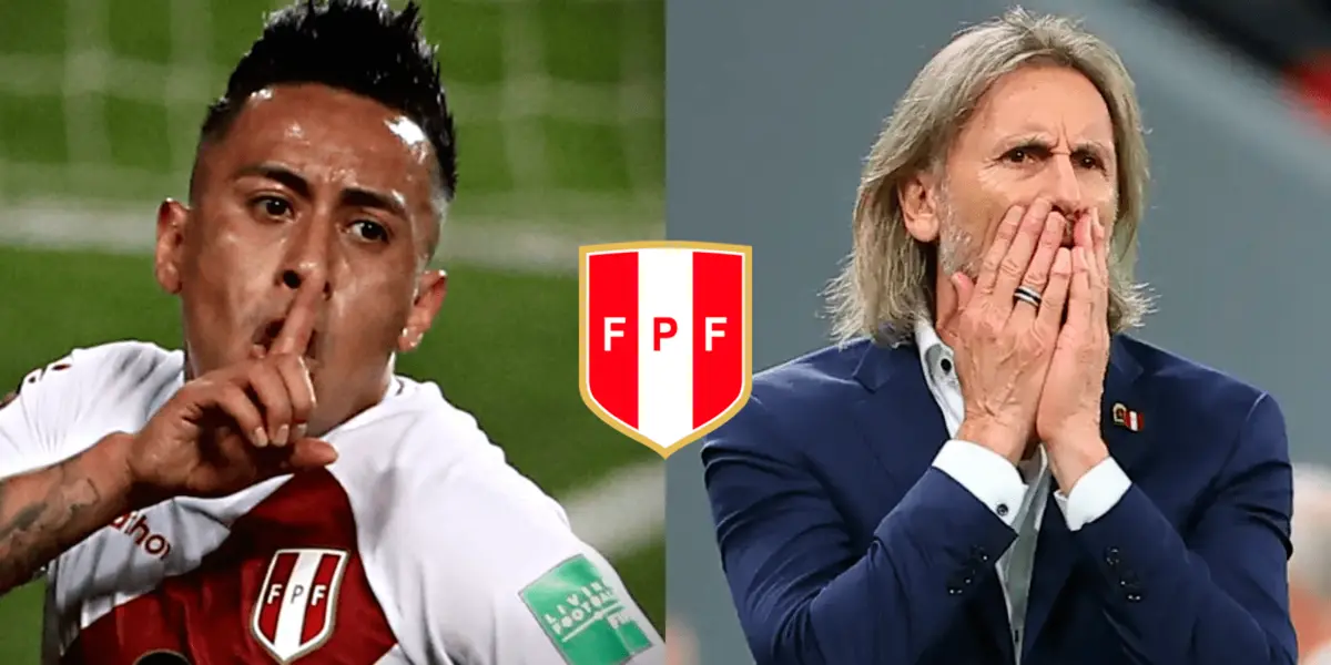 Christian Cueva sorprendió en la conferencia de prensa de la Selección Peruana