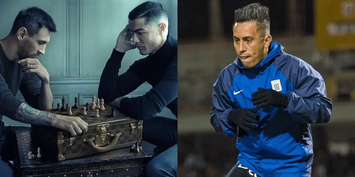 Christian Cueva sorprendió con una tremenda publicación en su historia de Instagram