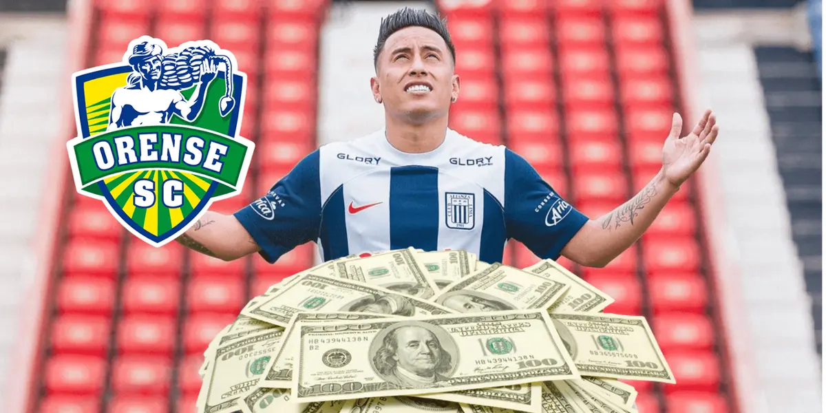 Christian Cueva suena bastante para ser nuevo jugador del Orense