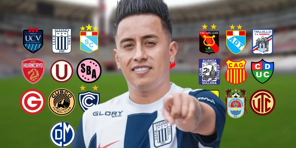 Christian Cueva tendría la opción de llegar a un equipo de la Liga 1