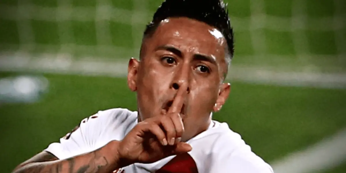 Christian Cueva tendría miedo que le roben el lugar en la Selección Peruana