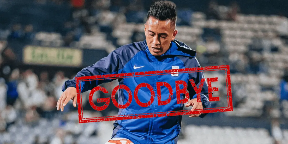Christian Cueva tendría nuevo destino tras jugar con Alianza Lima