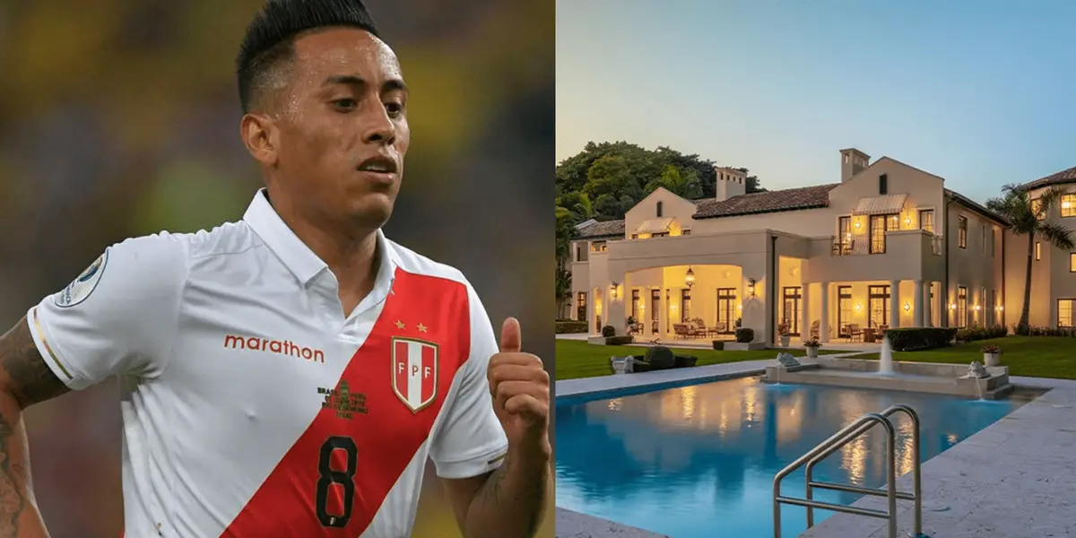 Christian Cueva tendría que vender su gran mansión en Trujillo para pagarle al Santos FC