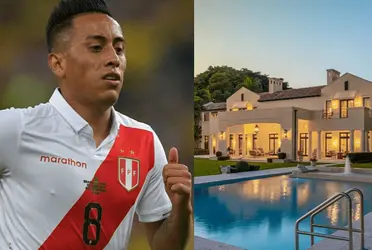 Christian Cueva tendría que vender su gran mansión en Trujillo para pagarle al Santos FC