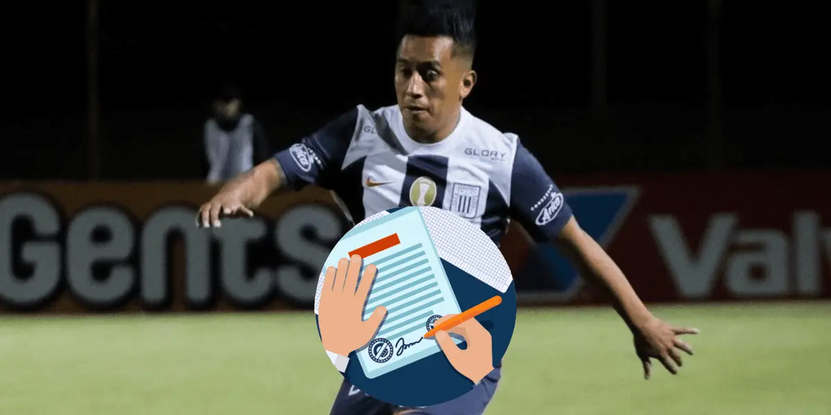 Christian Cueva tendría singular condición para poder renovar