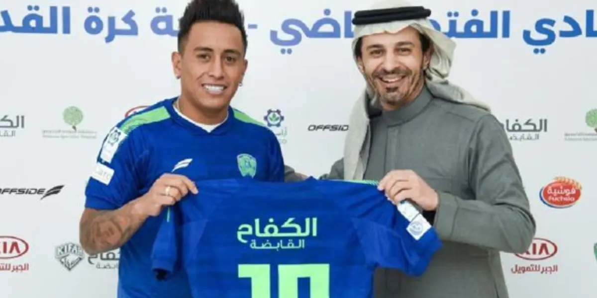 Christian Cueva termina contrato con Al Fateh a finales de junio