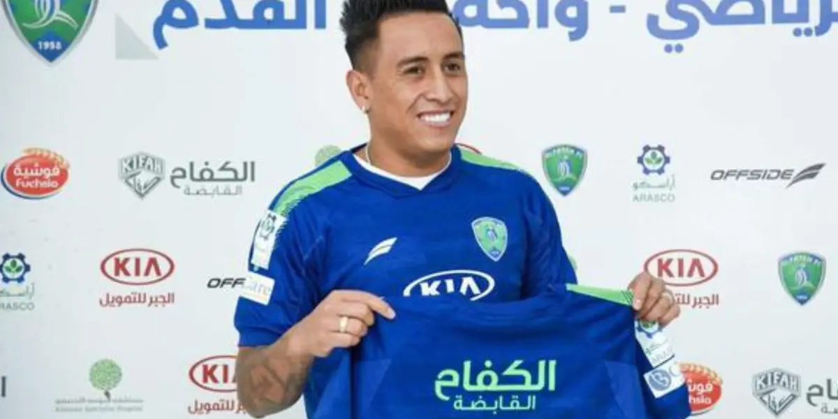 Christian Cueva terminaría su contrato con el equipo a fines de mes