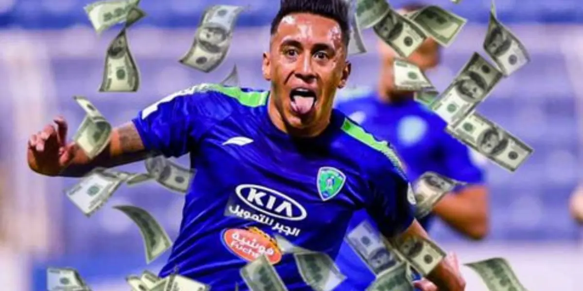 Christian Cueva tiene un jugoso salario en Al Fateh