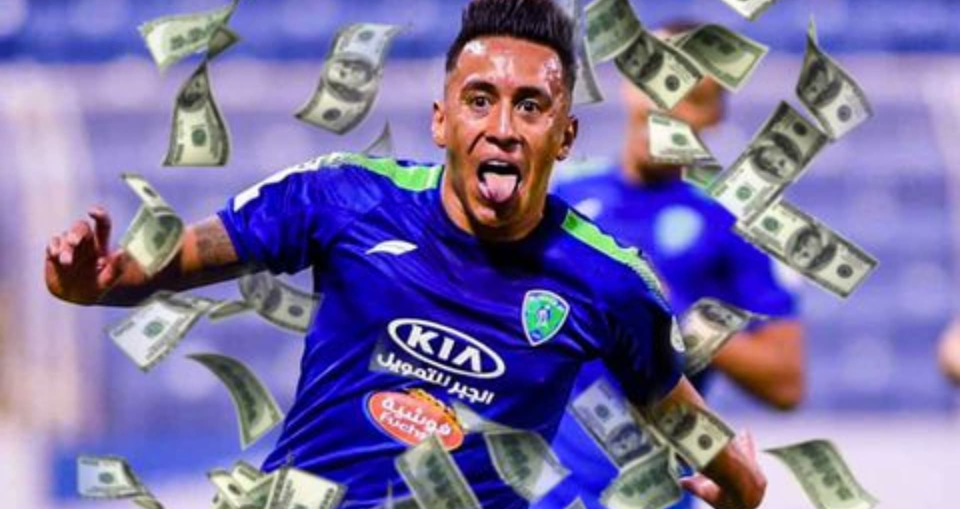 Christian Cueva tiene un jugoso salario en Al Fateh