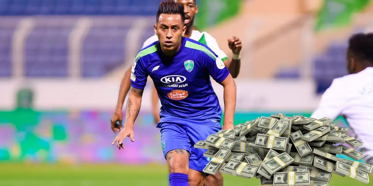 Christian Cueva tiene un nuevo contrato de renovación en Arabia Saudita