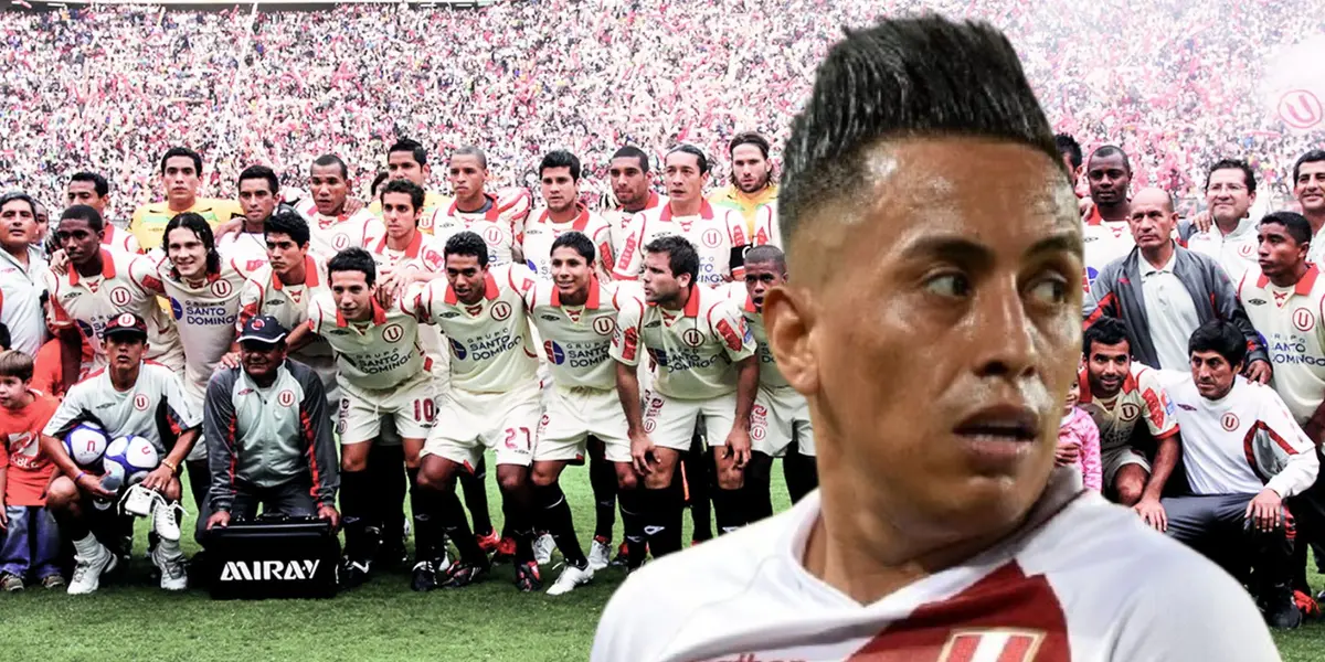 Christian Cueva - Universitario de Deportes (Foto: Club Universitario de Deportes)