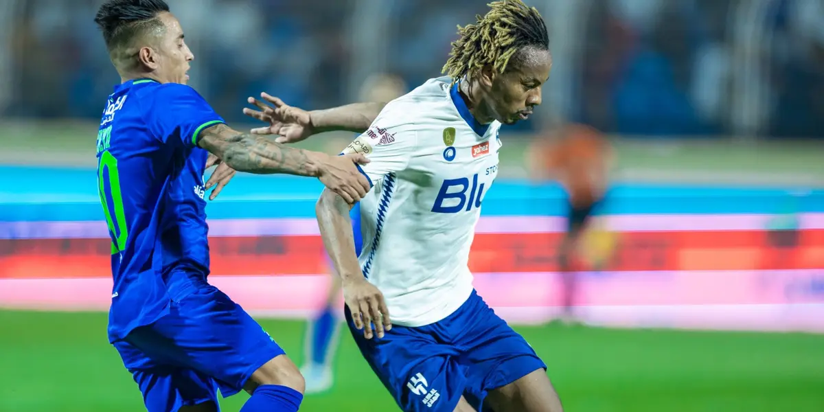 Christian Cueva vive en la sombra de André Carrillo