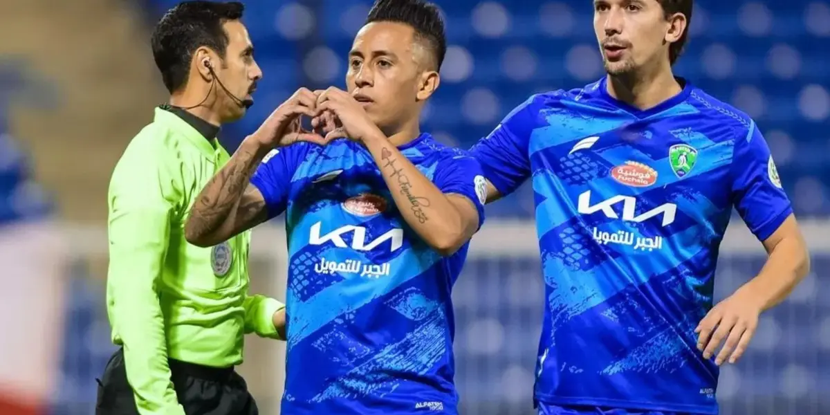 Christian Cueva vive un gran presente en el medio oriente