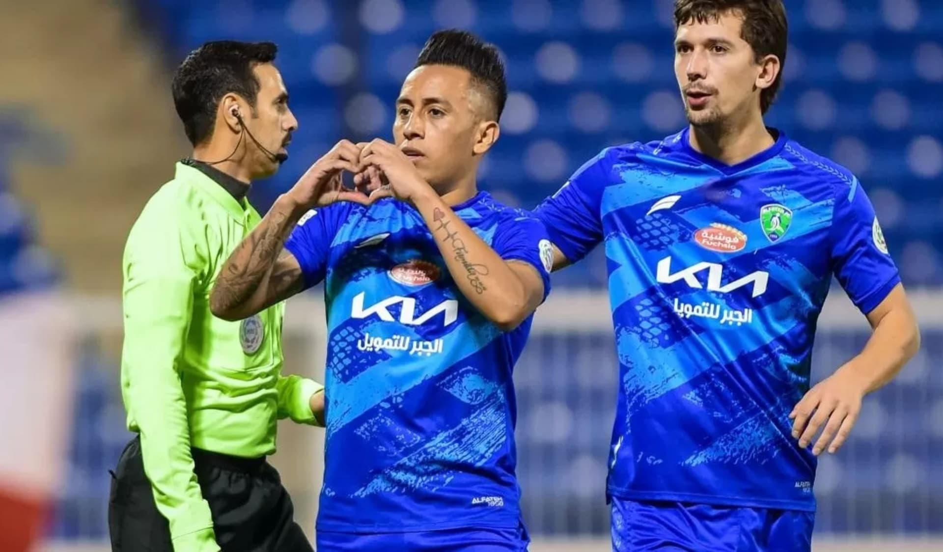 Christian Cueva vive un gran presente en el medio oriente