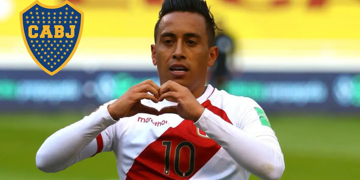 Christian Cueva volvio a la mira de Boca Juniors