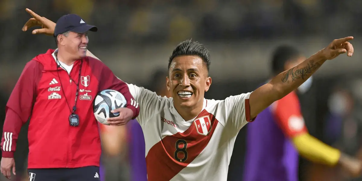 Christian Cueva volvió a la Videna para hablar con Juan Reynoso