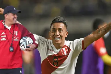 Christian Cueva volvió a la Videna para hablar con Juan Reynoso