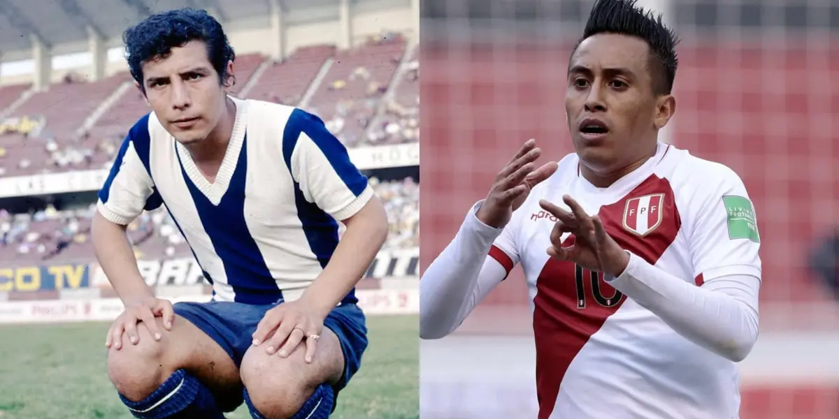 Christian Cueva y César Cueto.