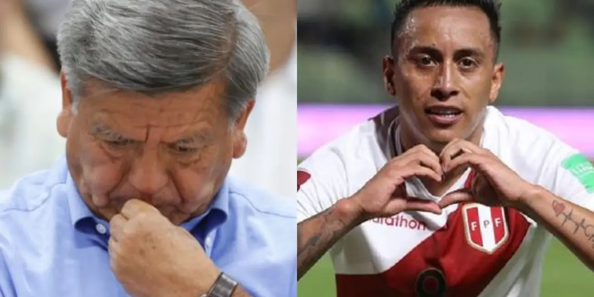 Christian Cueva y el club que apuntaría con todo por él, dándole un golpe al poderoso empresario