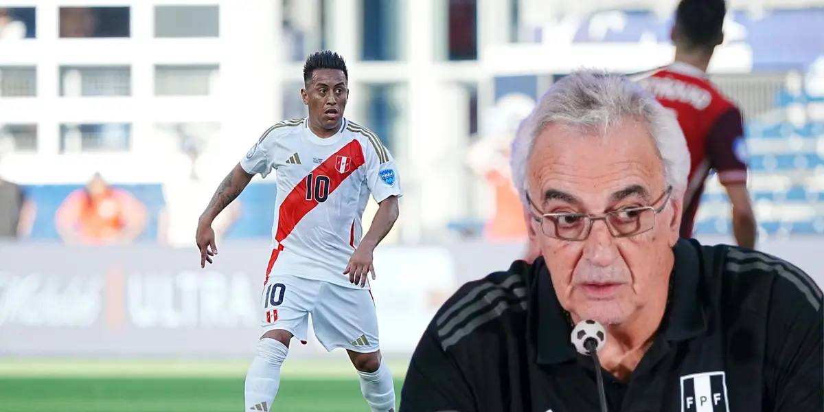 Christian Cueva y Jorge Fossati (Foto: Twitter)