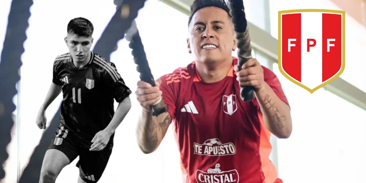 Christian Cueva y Piero Quispe (Foto: La Bicolor)