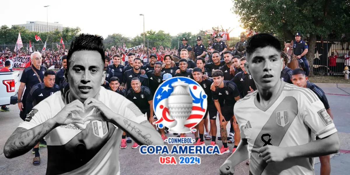 Christian Cueva y Piero Quispe (Foto: La Bicolor)