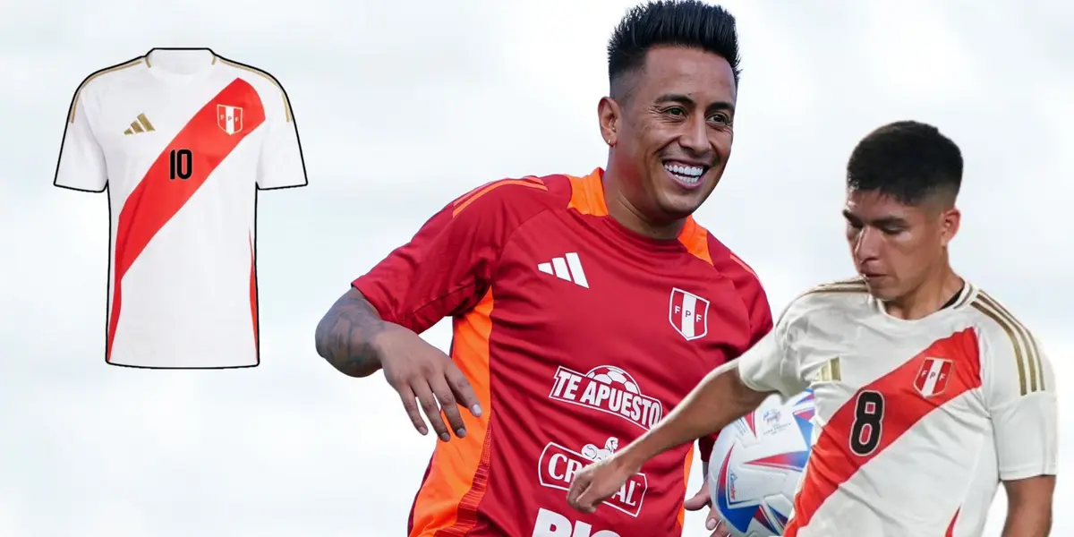 Christian Cueva y Piero Quispe (Foto: La Bicolor)