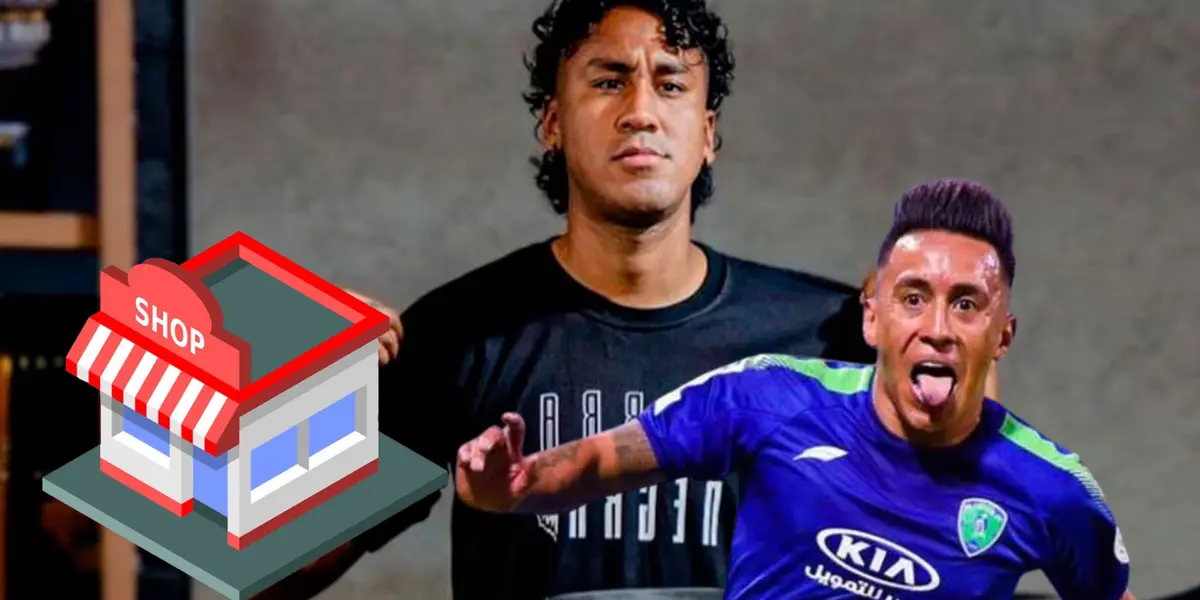 Christian Cueva y Renato Tapia tienen sus negocios fuera de las canchas