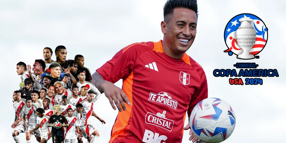 Christian Cueva y Selección Peruana (Foto: La Bicolor)