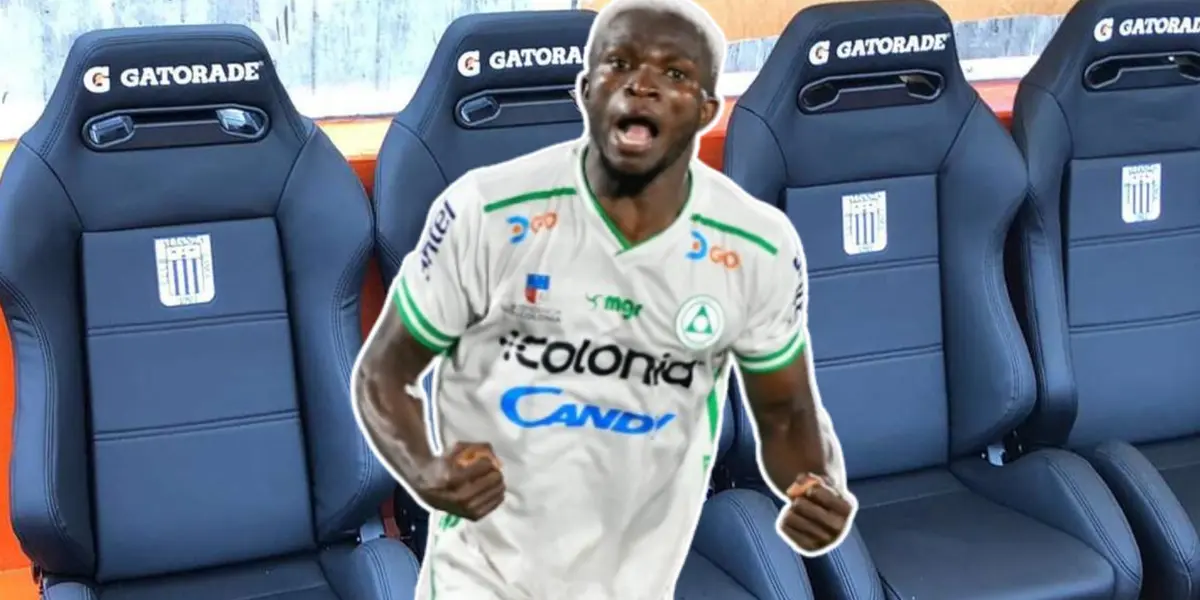 Christian Ebere es una opción para el 2024 en Alianza Lima