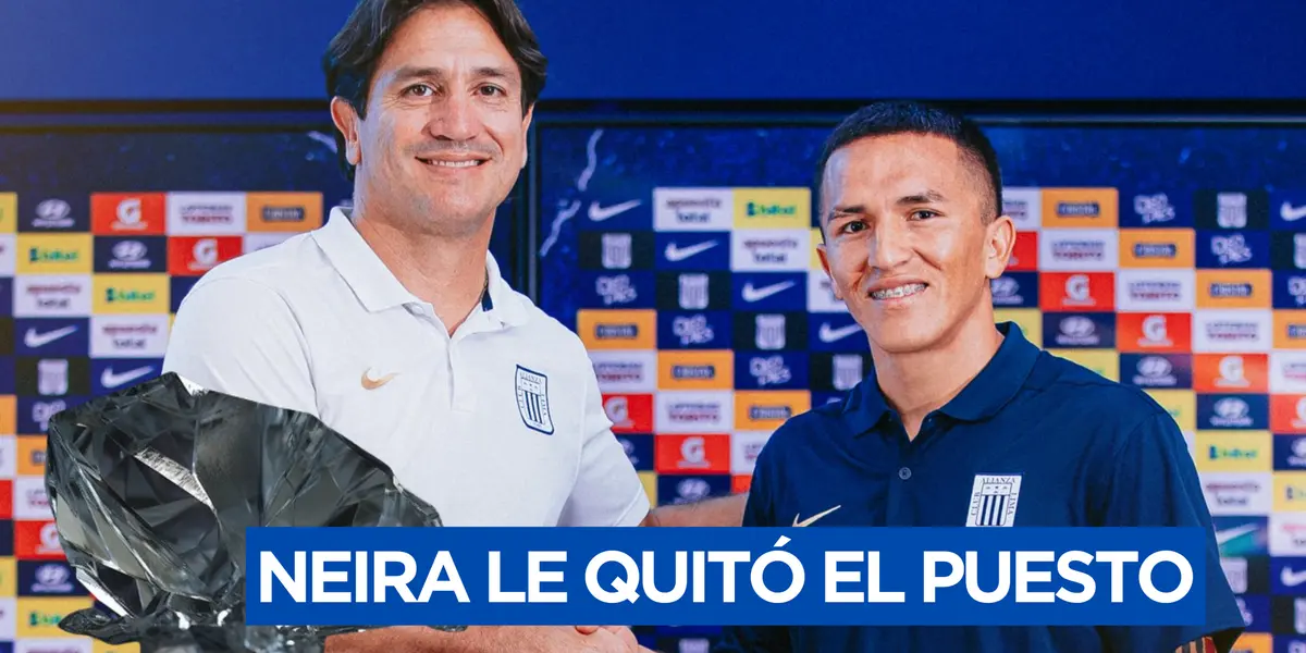 Christian Neira es nuevo jugador de Alianza Lima