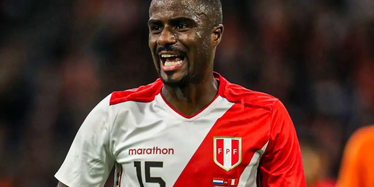 Christian Ramos con la Selección de Perú (Foto: Andina)