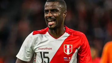 Christian Ramos con la Selección de Perú (Foto: Andina)