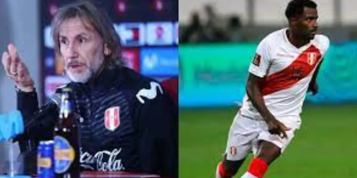 Christian Ramos habría sufrido una aparente lesión muscular