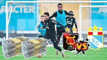 Christofer Gonzáles - Adrián Ascues (Foto: Club Sporting Cristal)