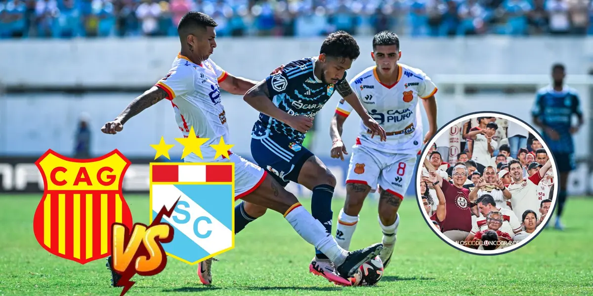 Christofer Gonzáles (Foto: Club Sporting Cristal)