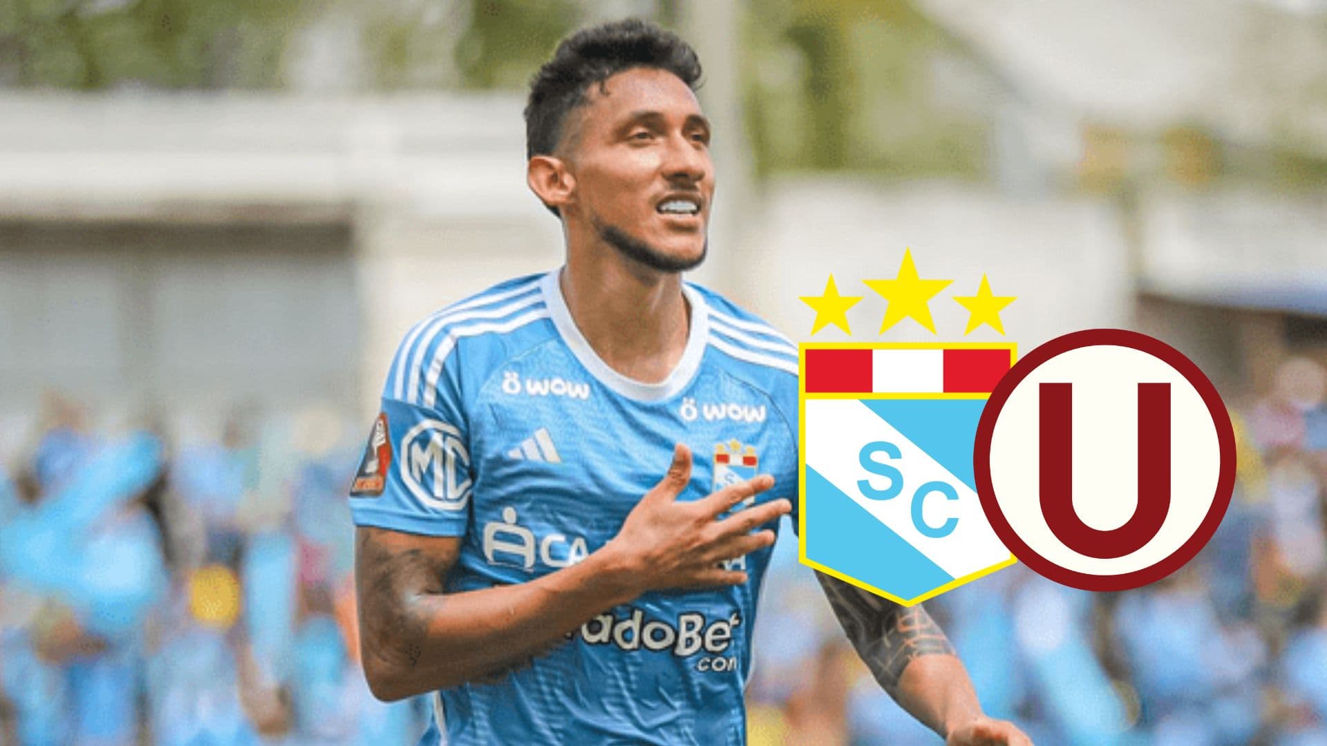 Christofer Gonzáles (Foto: Club Sporting Cristal)