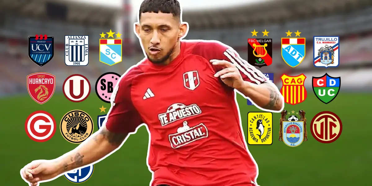 Christofer Gonzales (Foto: Infobae)