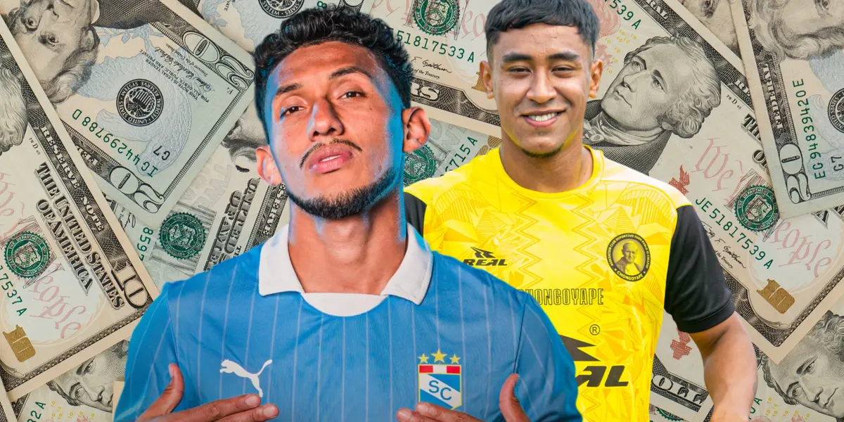 Christofer Gonzales (Foto: Sporting Cristal y Juan Pablo II Facebook).