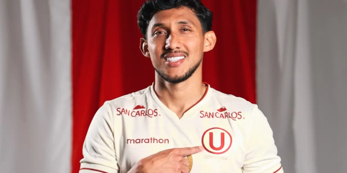 Christofer Gonzales (Foto: Universitario de Deportes)
