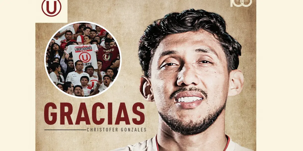 Christofer Gonzales (Foto: Universitario de Deportes)