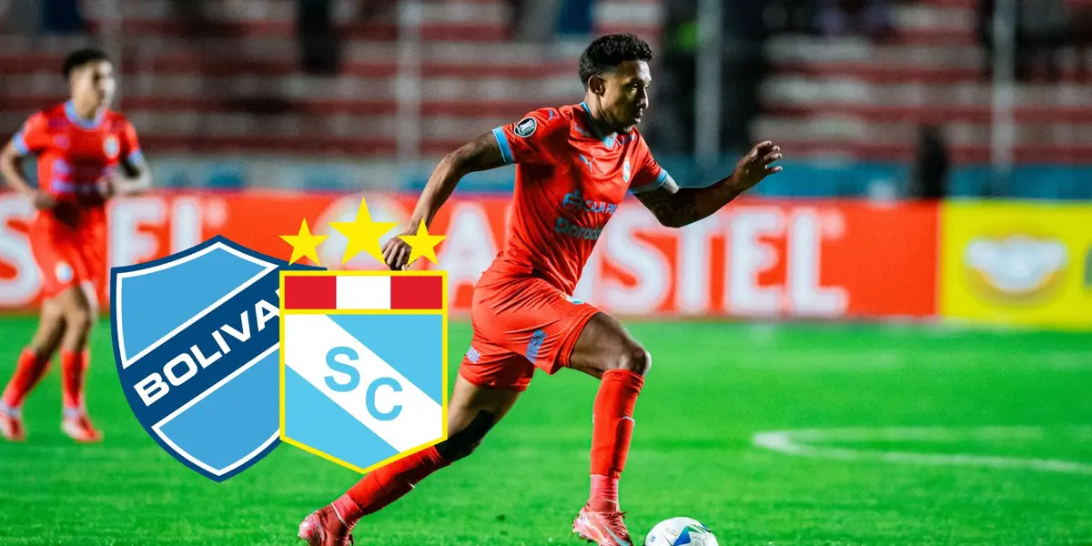 Christofer Gonzáles (Foto: X de Sporting Cristal)