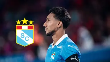 Christofer Gonzáles (Foto: X de Sporting Cristal)