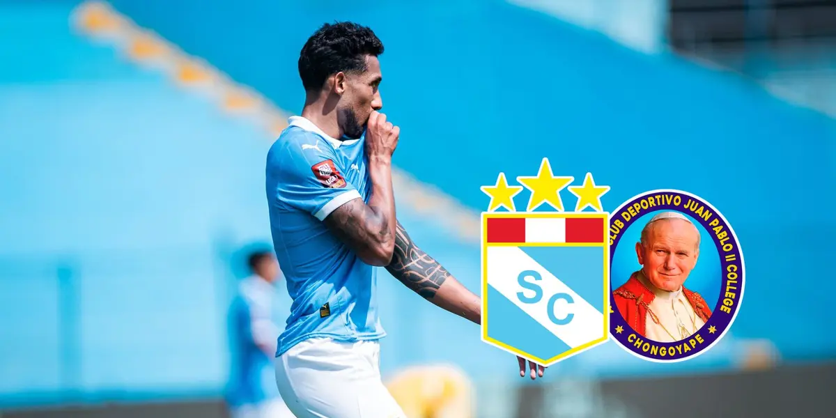 Christofer Gonzáles (Foto: X de Sporting Cristal)