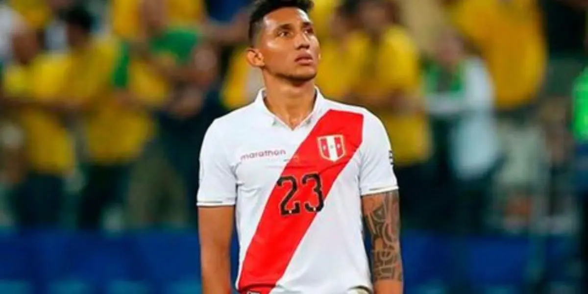 Christofer Gonzáles fue titular en el repechaje