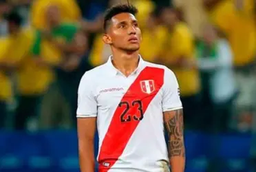 Christofer Gonzáles fue titular en el repechaje