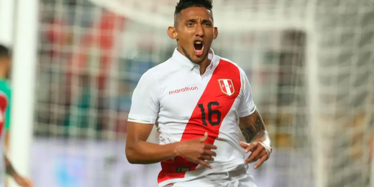 Christofer Gonzáles interesa en equipos del medio oriente