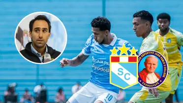 Christofer Gonzáles - Joel Raffo (Foto: X de Sporting Cristal)